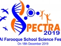 Science Fest 2019 'Spectra' logo