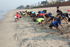 Football Camp at Calicut Beach 2