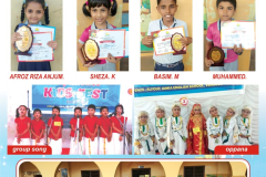 Sahodaya Arts & Kids Fest Winners