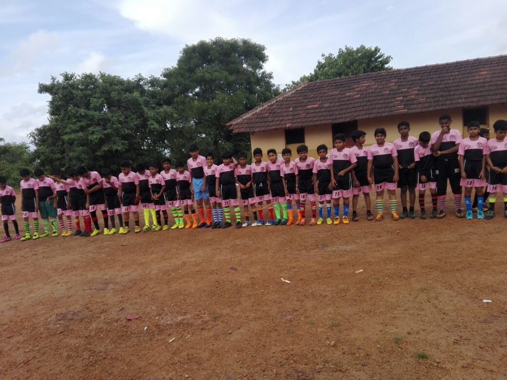Football camp