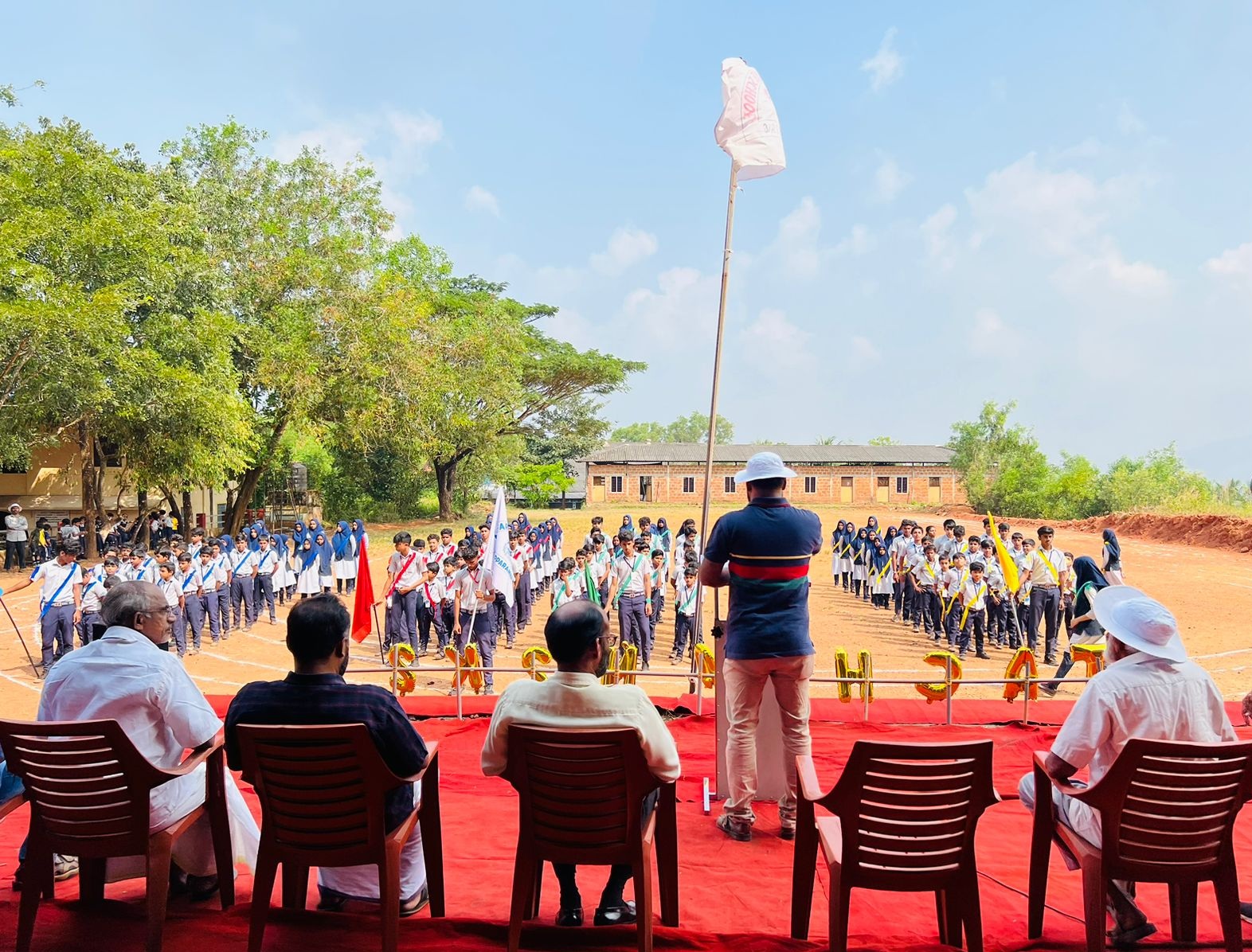 Sports meet tachyon (2)